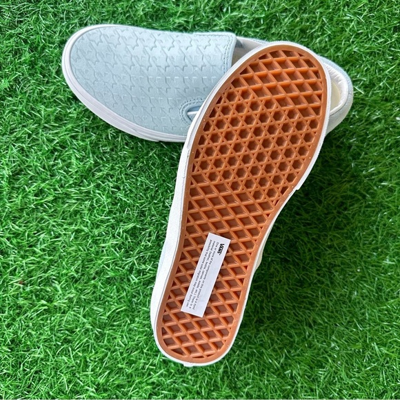 Vans Classic Slip On Houndstooth Embossed Suede - Picture 8 of 8